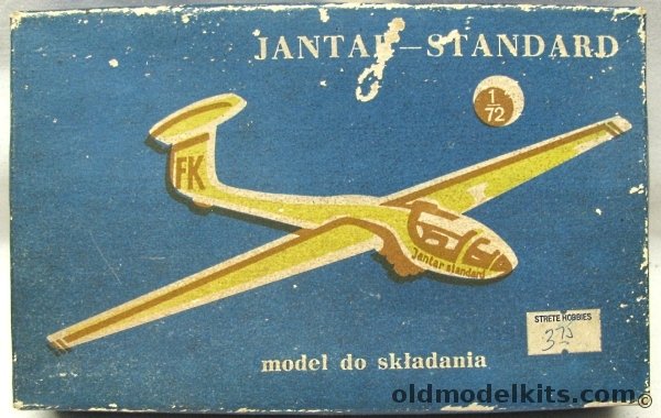 Siedlce 1/72 Jantar Standard Single-Seat Glider plastic model kit
